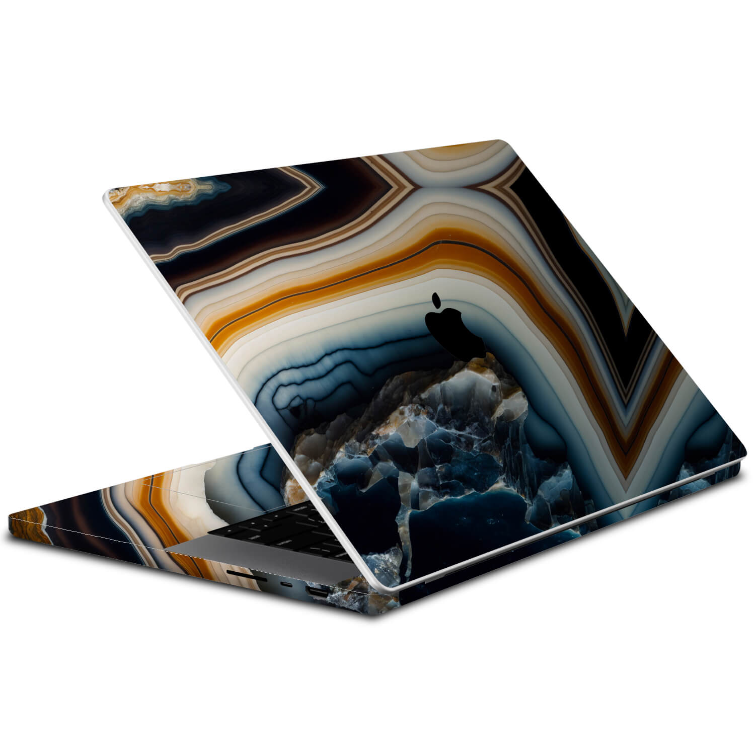 MacBook Pro 14" (2021, M1) Onyx geode skins