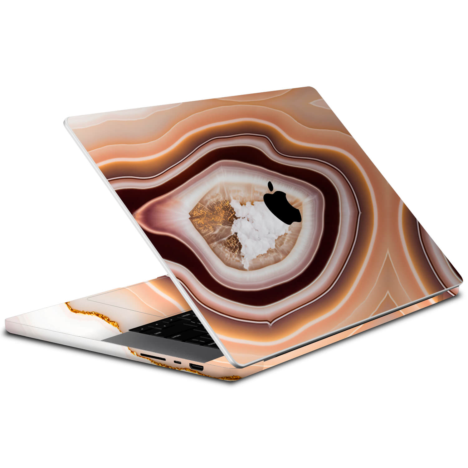 MacBook Pro 16" (2021, M1) Onyx oyster skins