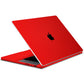 MacBook Pro 14" (2026, M5) Red carbon fibre skins