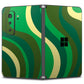 Microsoft Surface Duo 2 Abstract jungle skins
