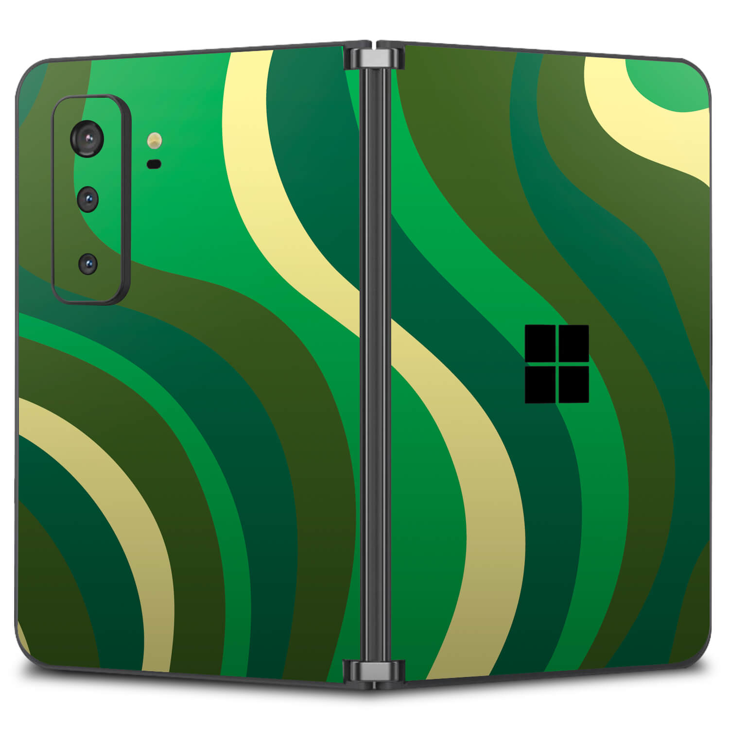 Microsoft Surface Duo 2 Abstract jungle skins