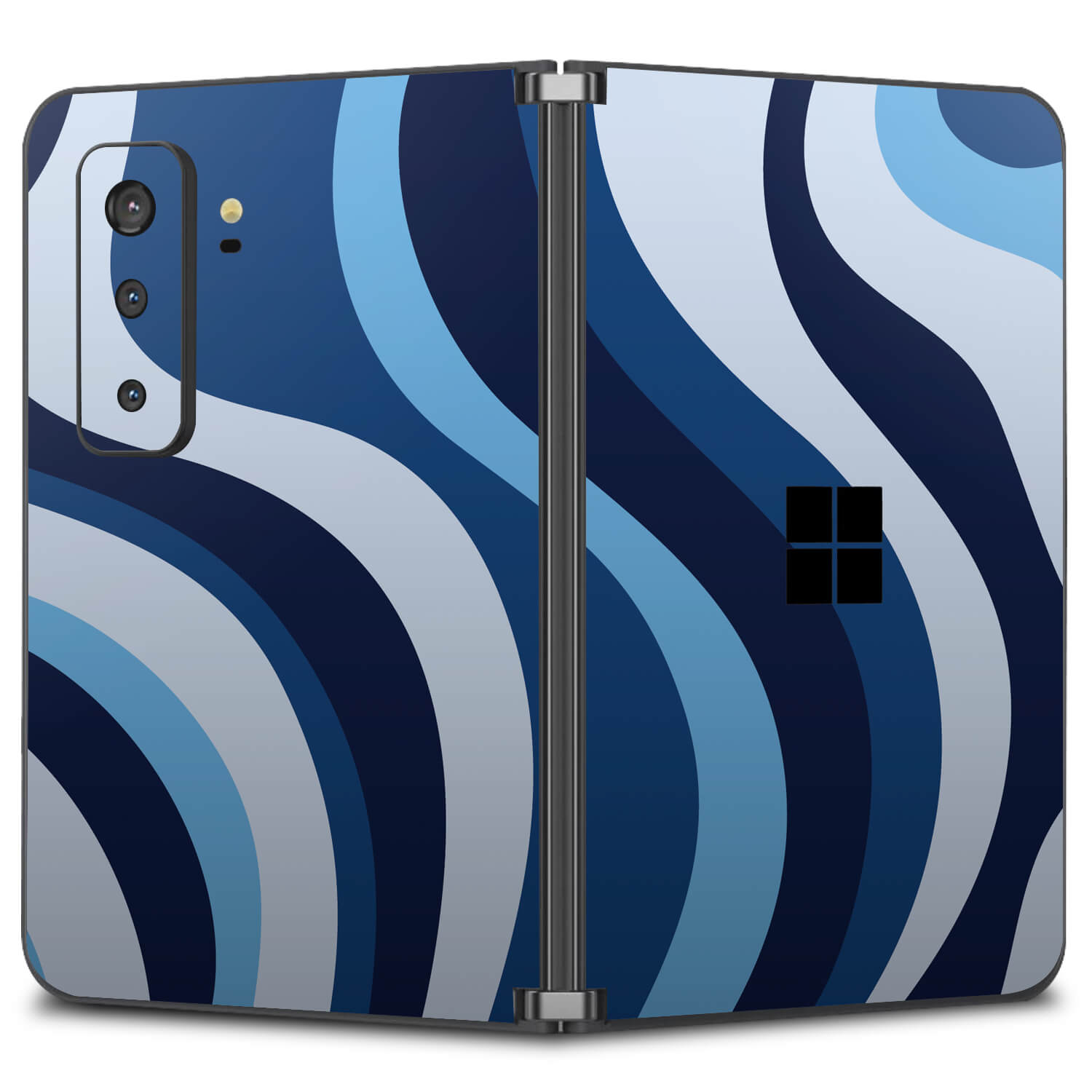 Microsoft Surface Duo 2 Abstract lagoon skins