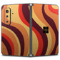 Microsoft Surface Duo 2 Abstract lava skins