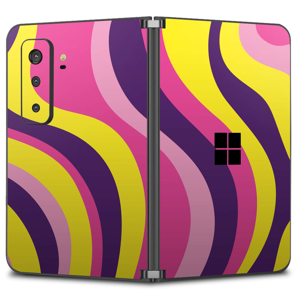 Microsoft Surface Duo 2 Abstract psychadelic skins