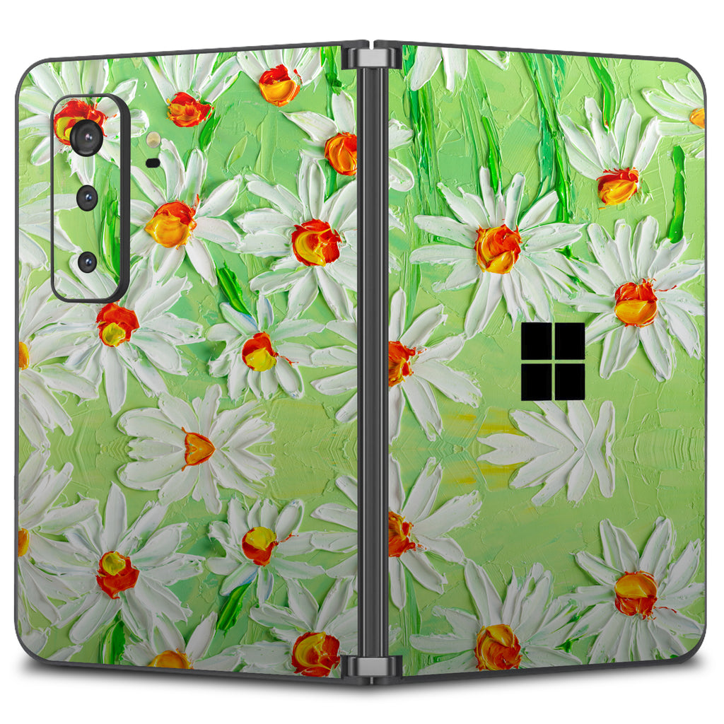 Microsoft Surface Duo 2 Art Daisy Field skin