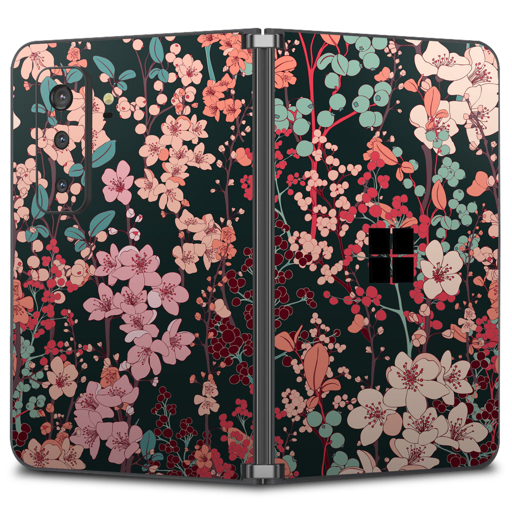 Microsoft Surface Duo 2 Art Vintage Floral skin