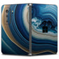Microsoft Surface Duo 2 Onyx azure skins