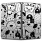 Microsoft Surface Duo 2 Doodles dog skins