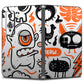 Microsoft Surface Duo 2 Doodles monster orange skins