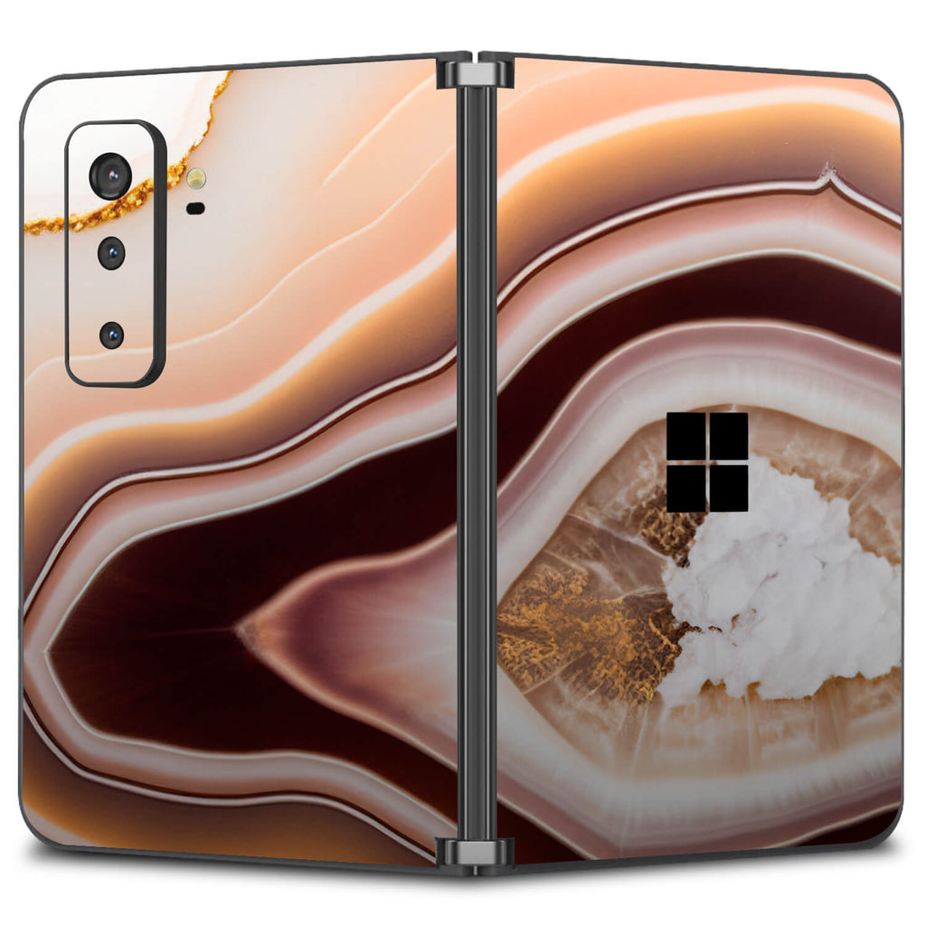 Microsoft Surface Duo 2 Oyster onyx skins