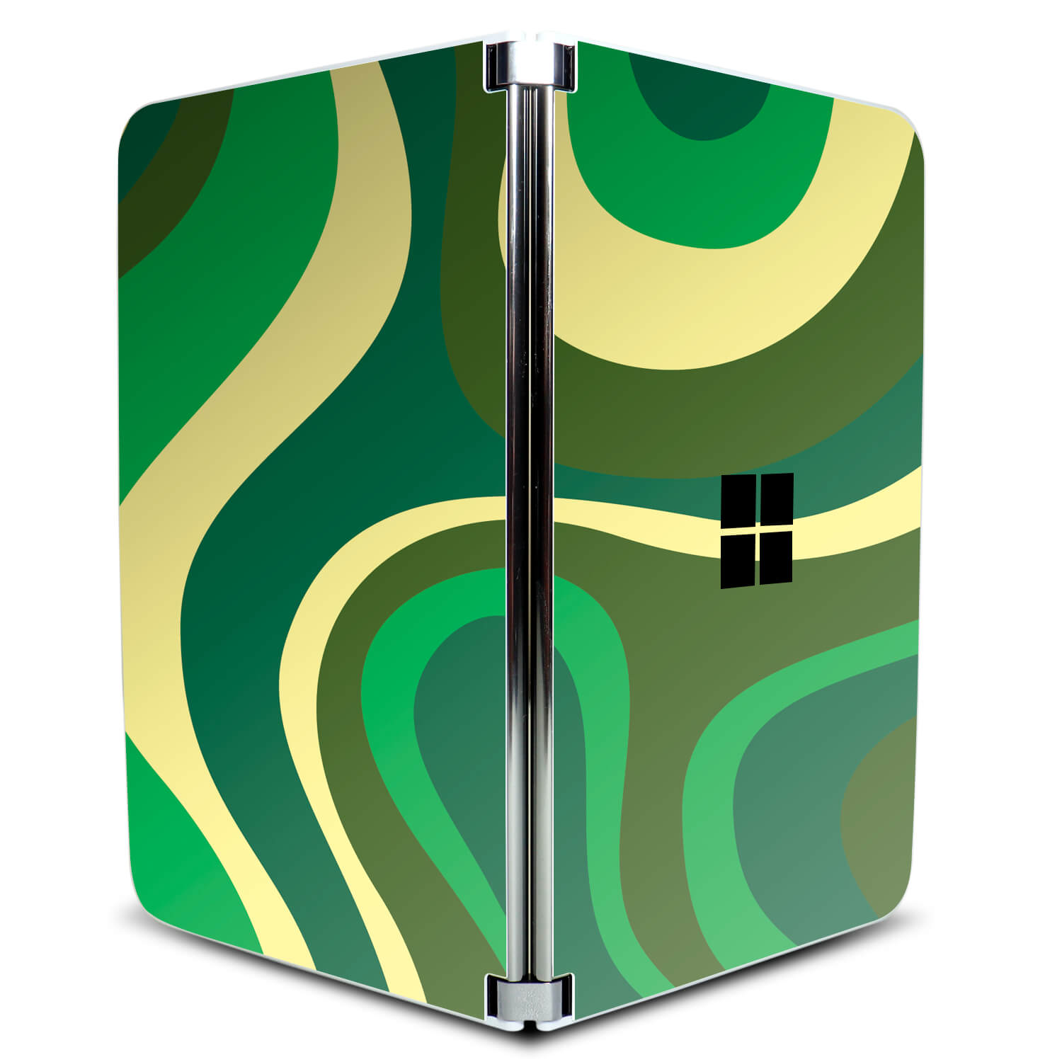 Microsoft Surface Duo Abstract jungle skins