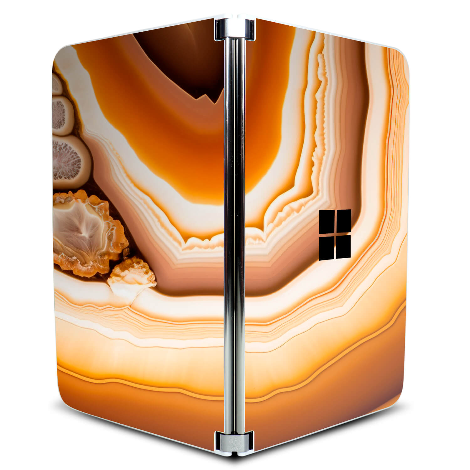 Microsoft Surface Duo Onyx amber skins