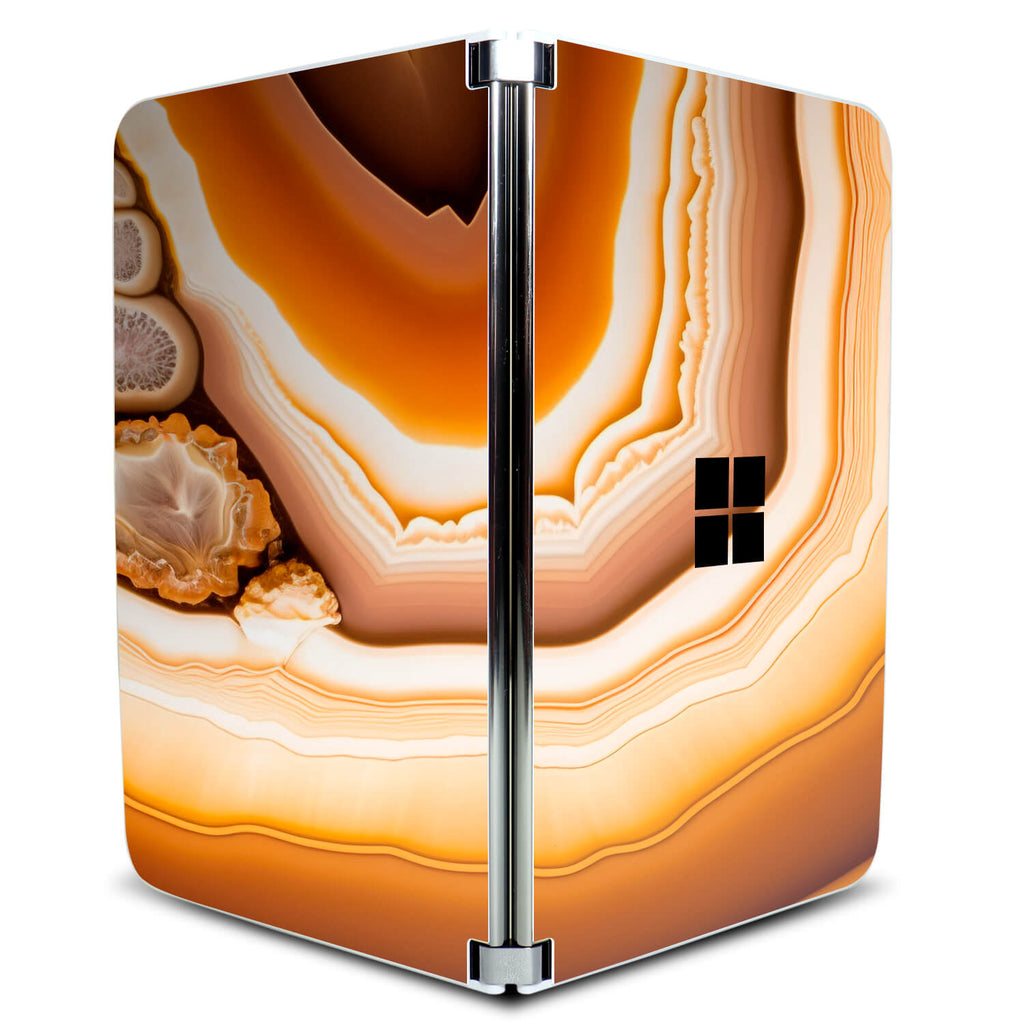 Microsoft Surface Duo Onyx amber skins