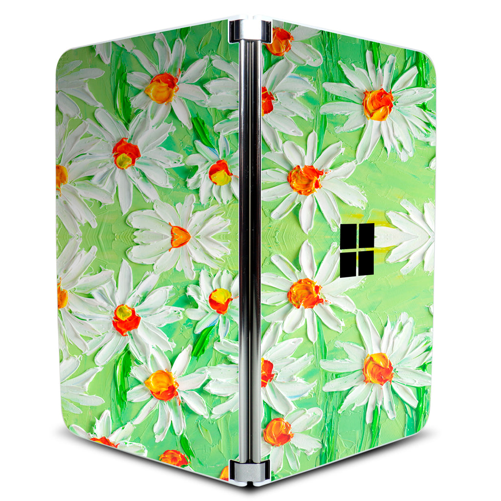 Microsoft Surface Duo Art Daisy Field skin