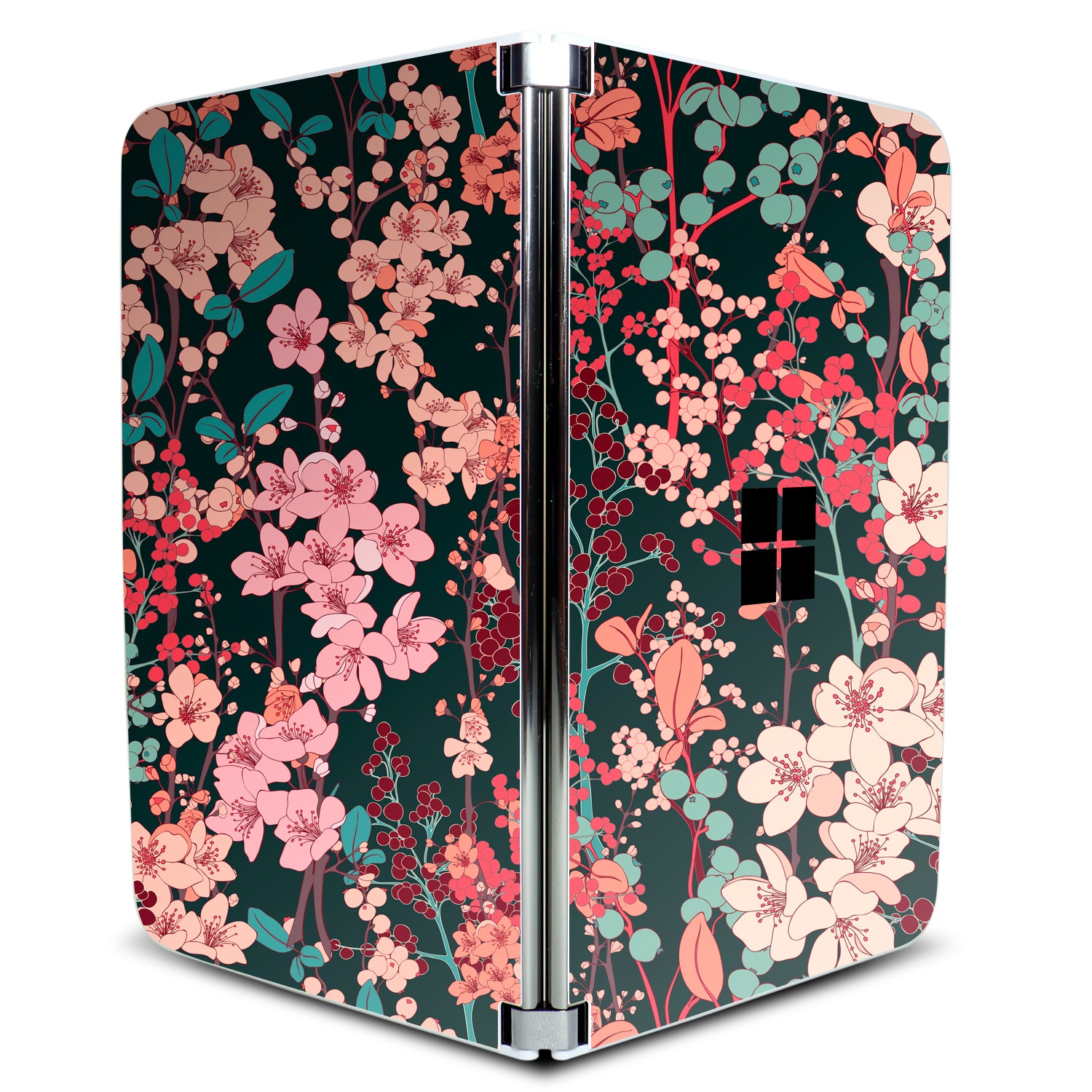 Microsoft Surface Duo Art Vintage Floral skin