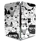 Microsoft Surface Duo Doodles cat skins