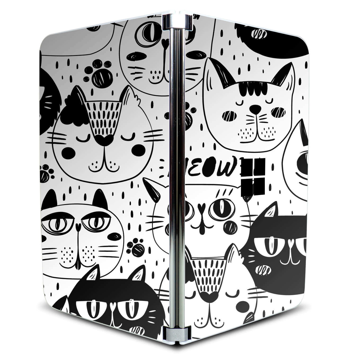 Microsoft Surface Duo Doodles cat skins