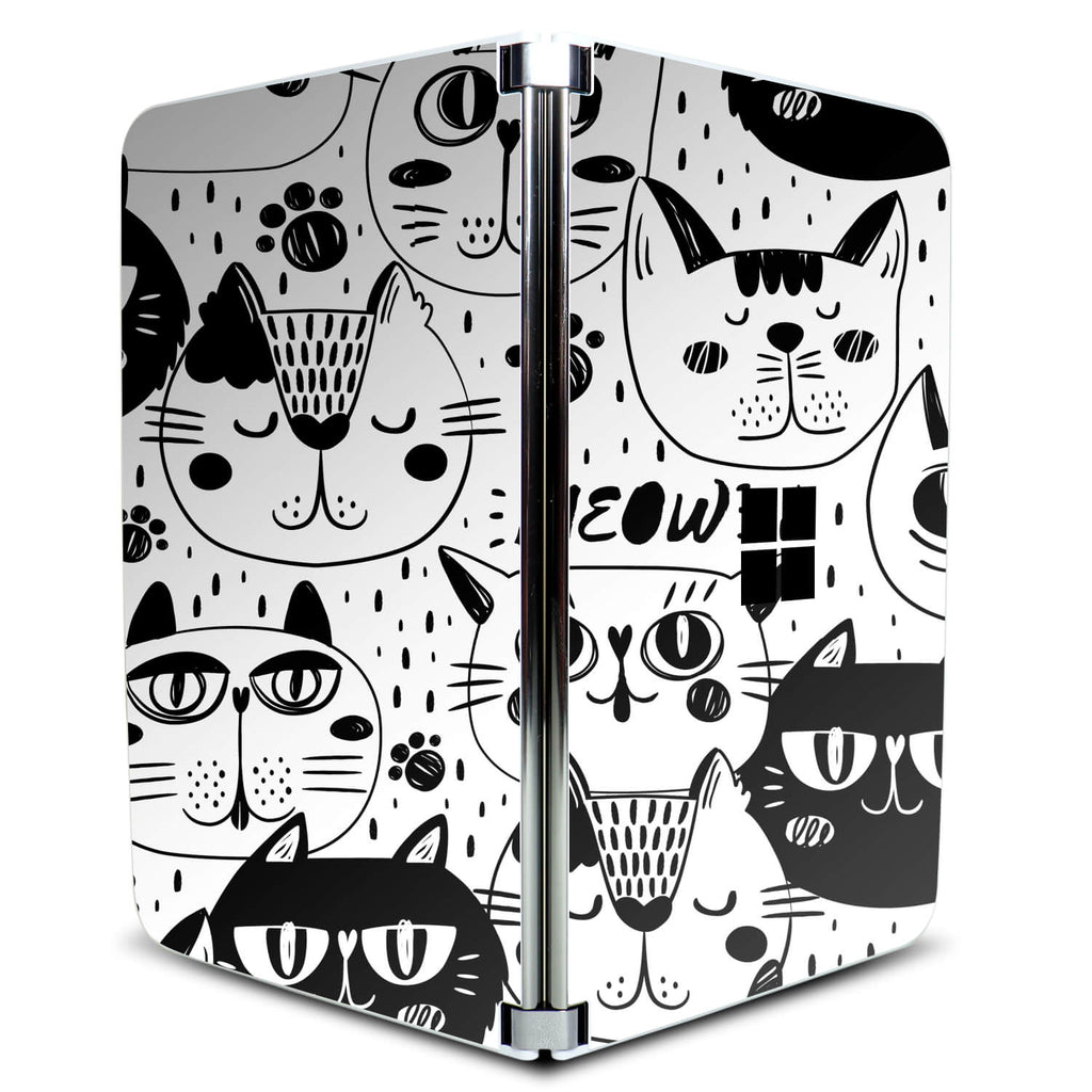 Microsoft Surface Duo Doodles cat skins