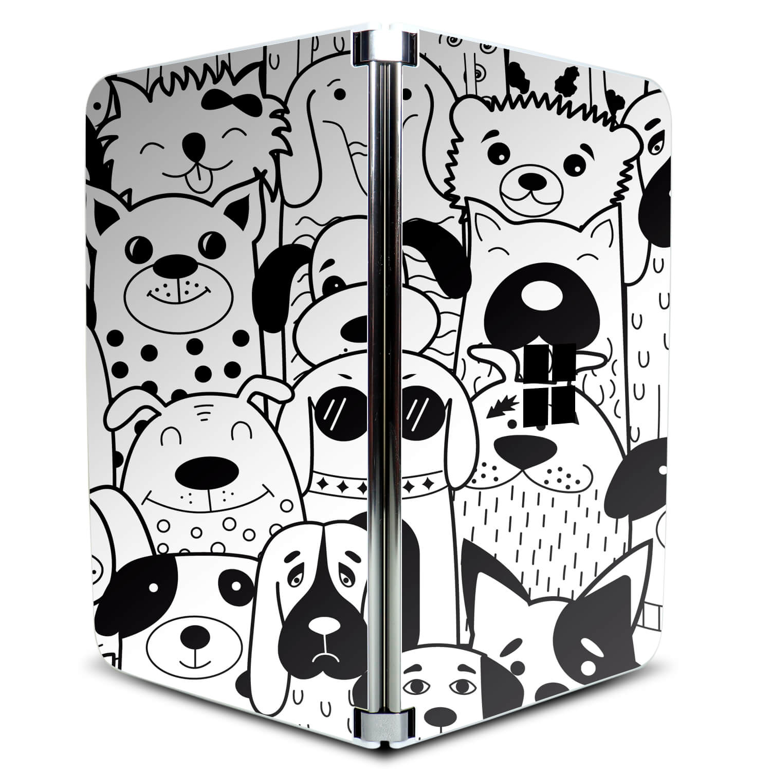 Microsoft Surface Duo Doodles dog skins