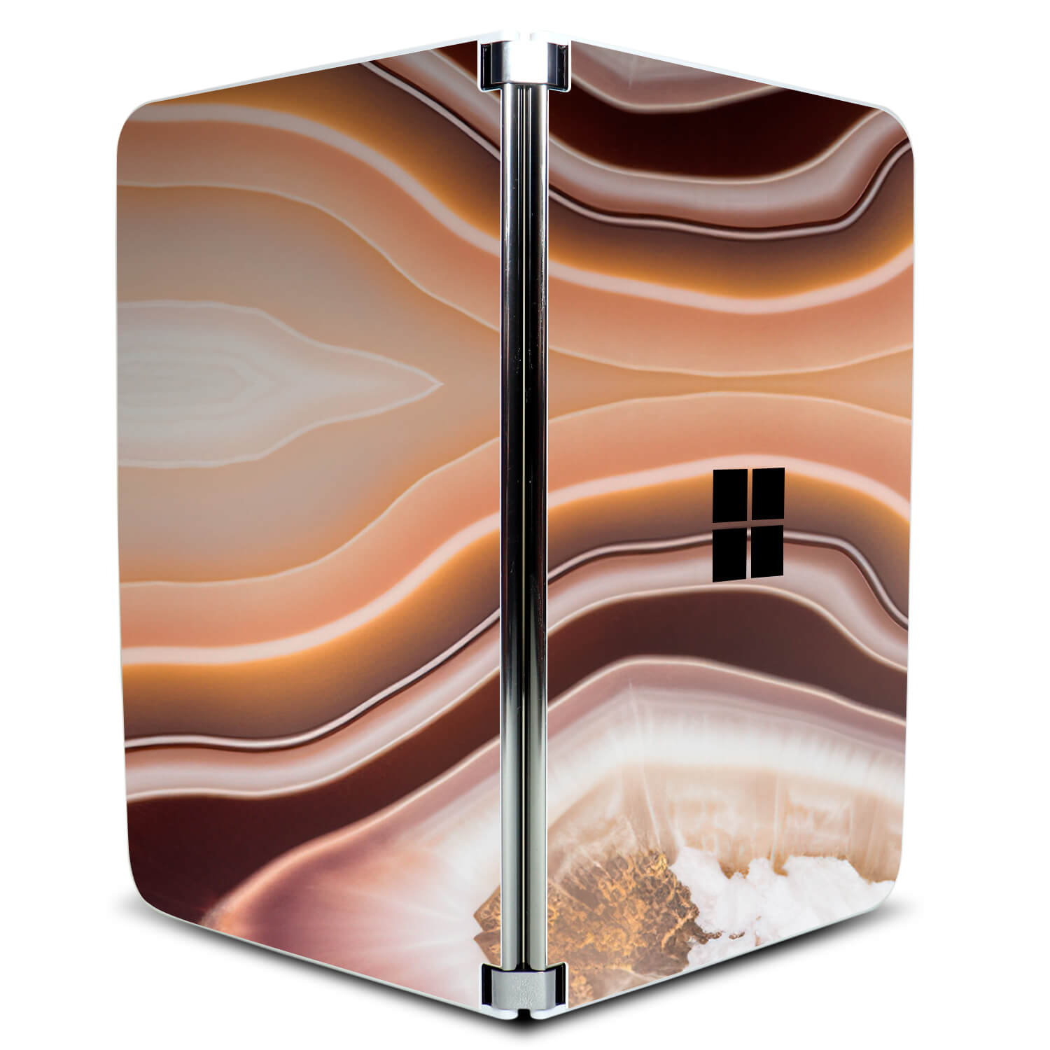 Microsoft Surface Duo Onyx oyster skins