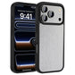 iPhone 17 Pro Max CustomX cases brushed aluminium