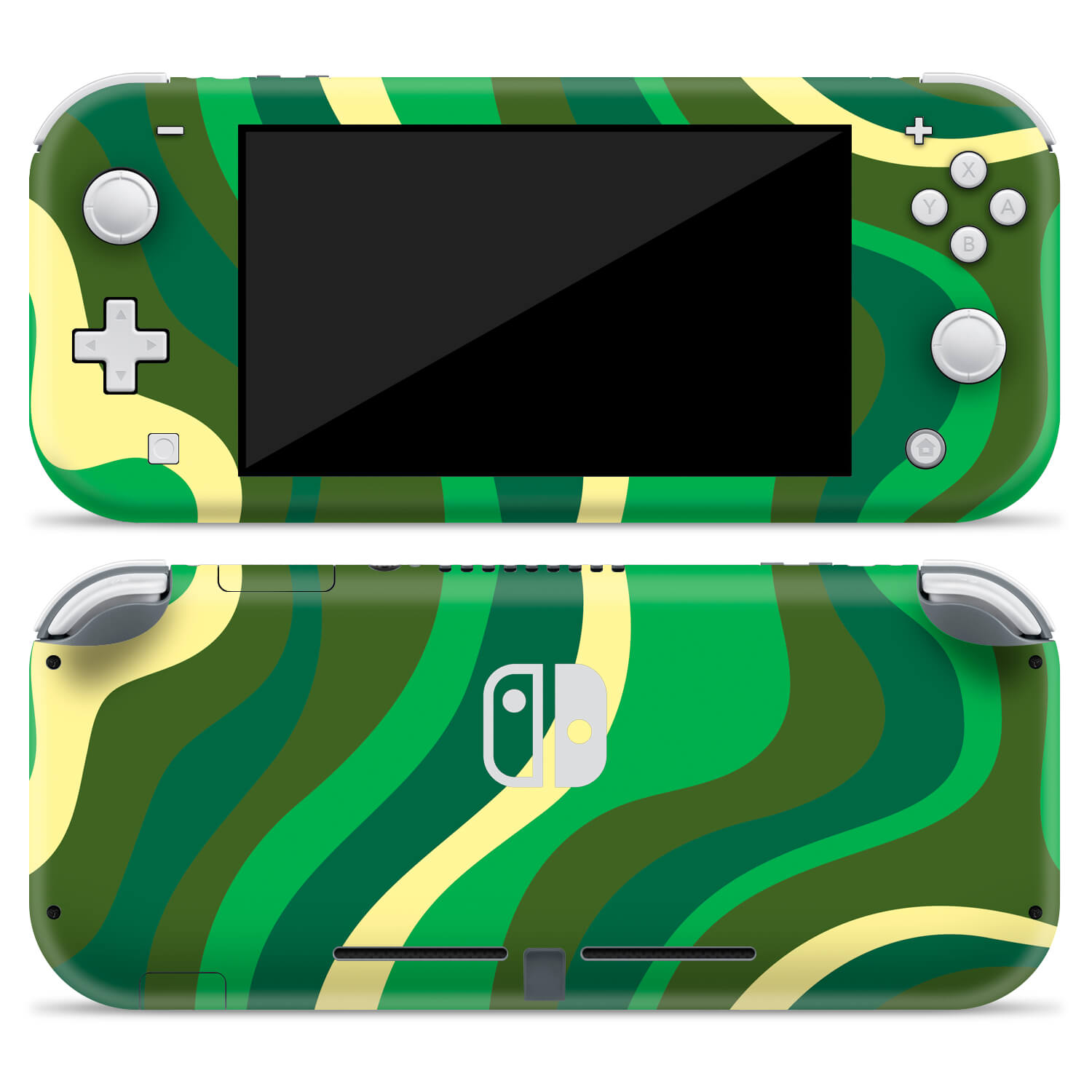 Nintendo Switch Lite Abstract jungle skins
