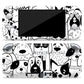 Nintendo Switch Lite Doodles dog skins