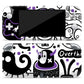 Nintendo Switch Lite Doodles monster purple skins