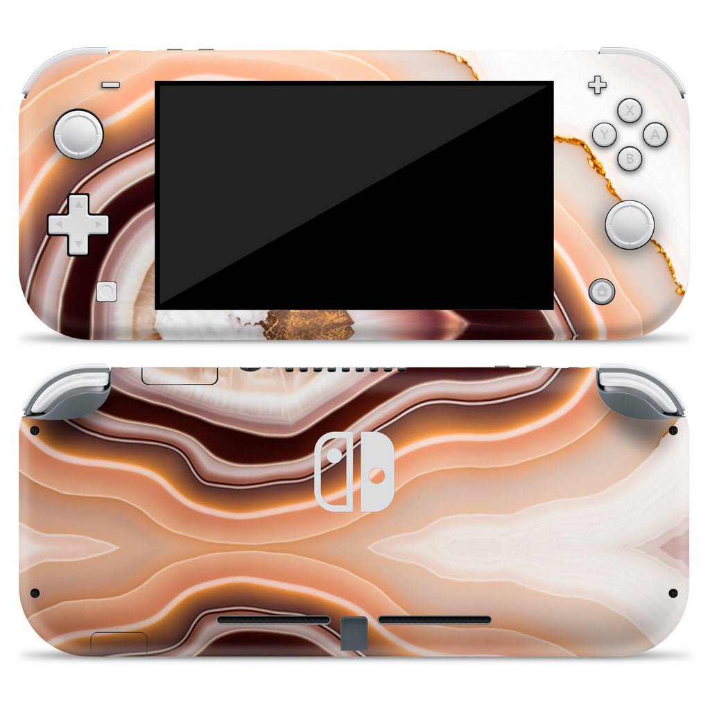 Nintendo Switch Lite Oyster onyx skins