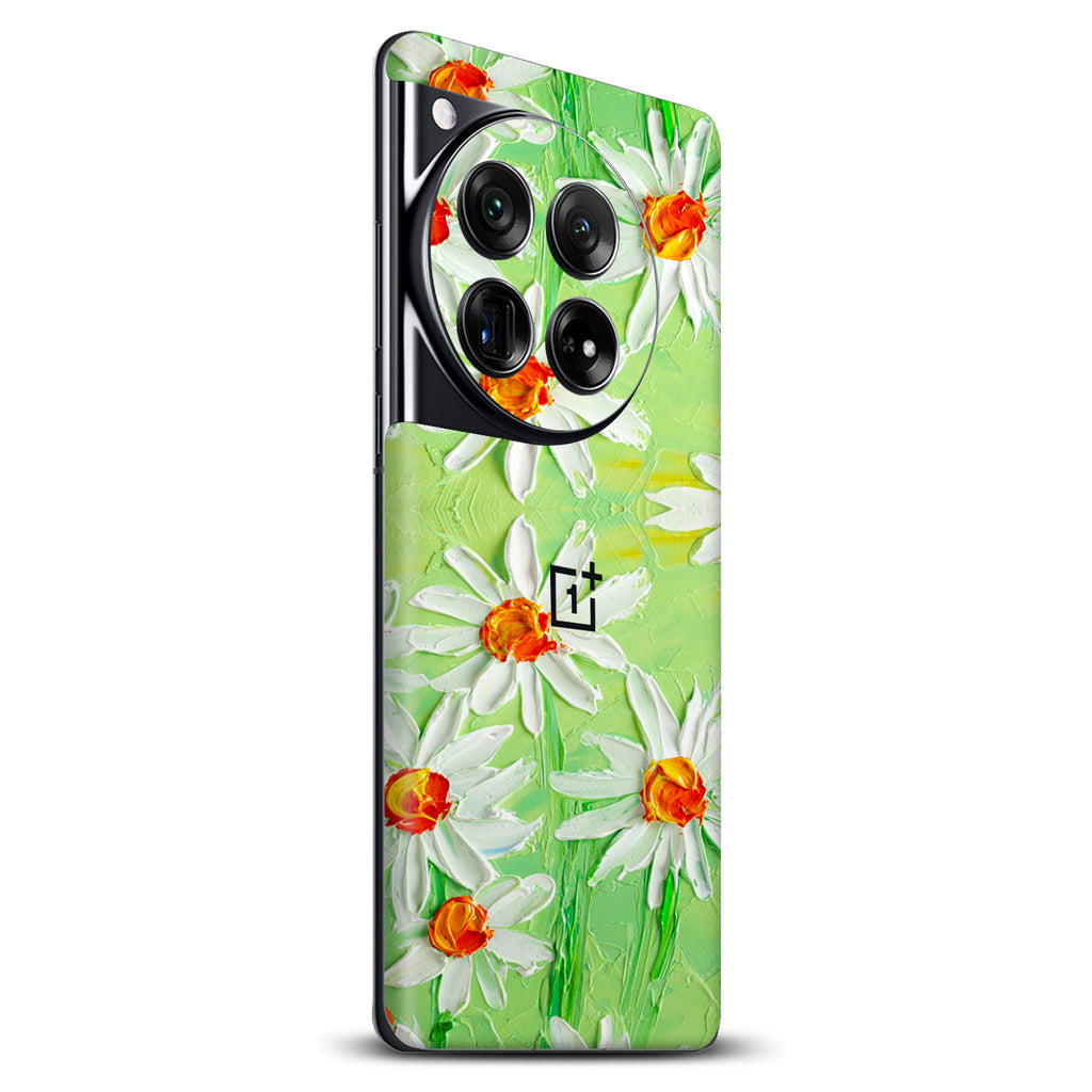OnePlus 12 Art Daisy Field skin