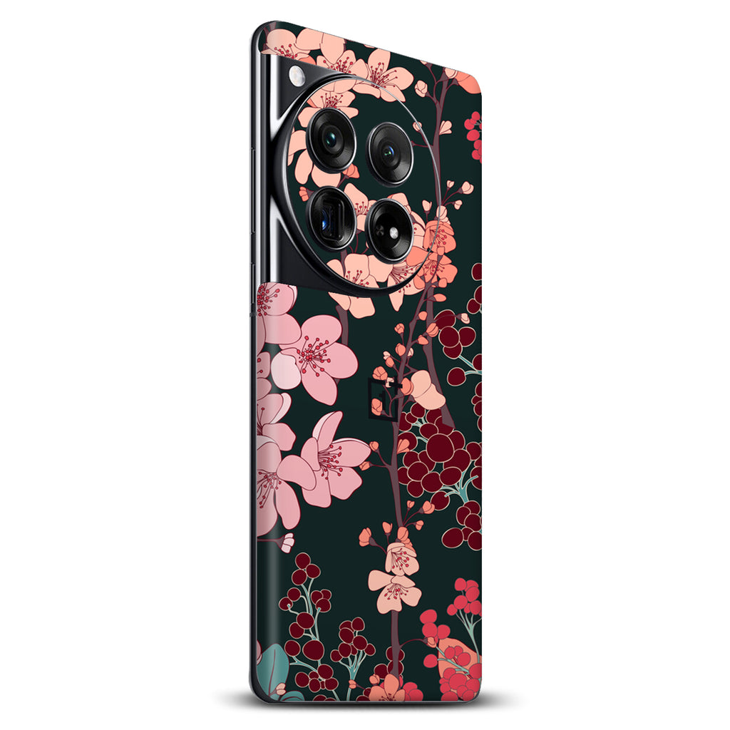 OnePlus 12 Art Vintage Floral skin