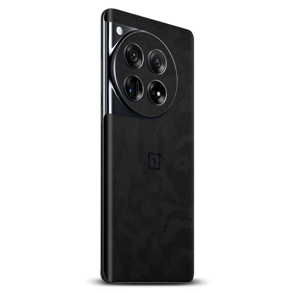 OnePlus 12 Black Camo skins