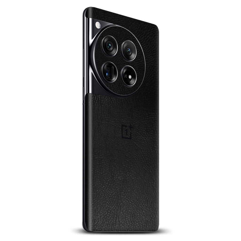 OnePlus 12 Black Leather skins