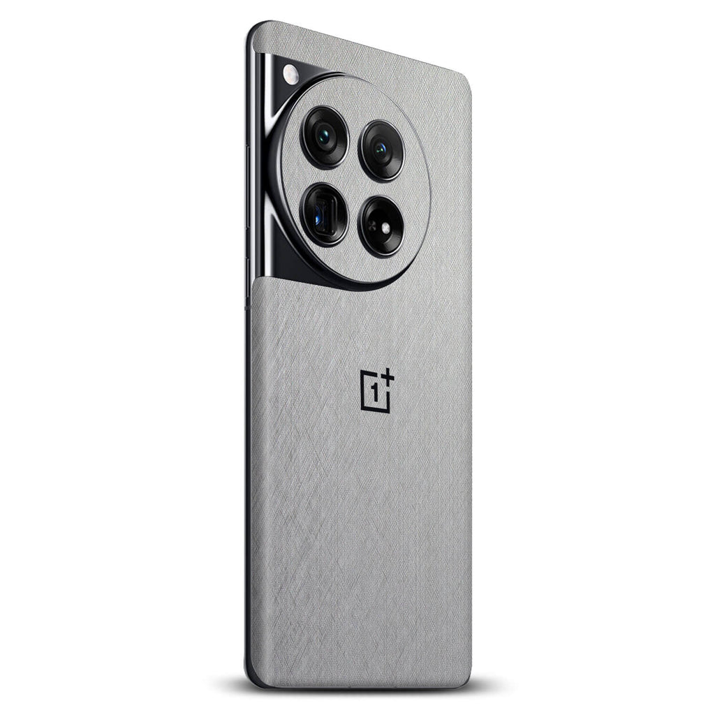OnePlus 12 Brushed Aluminium skins
