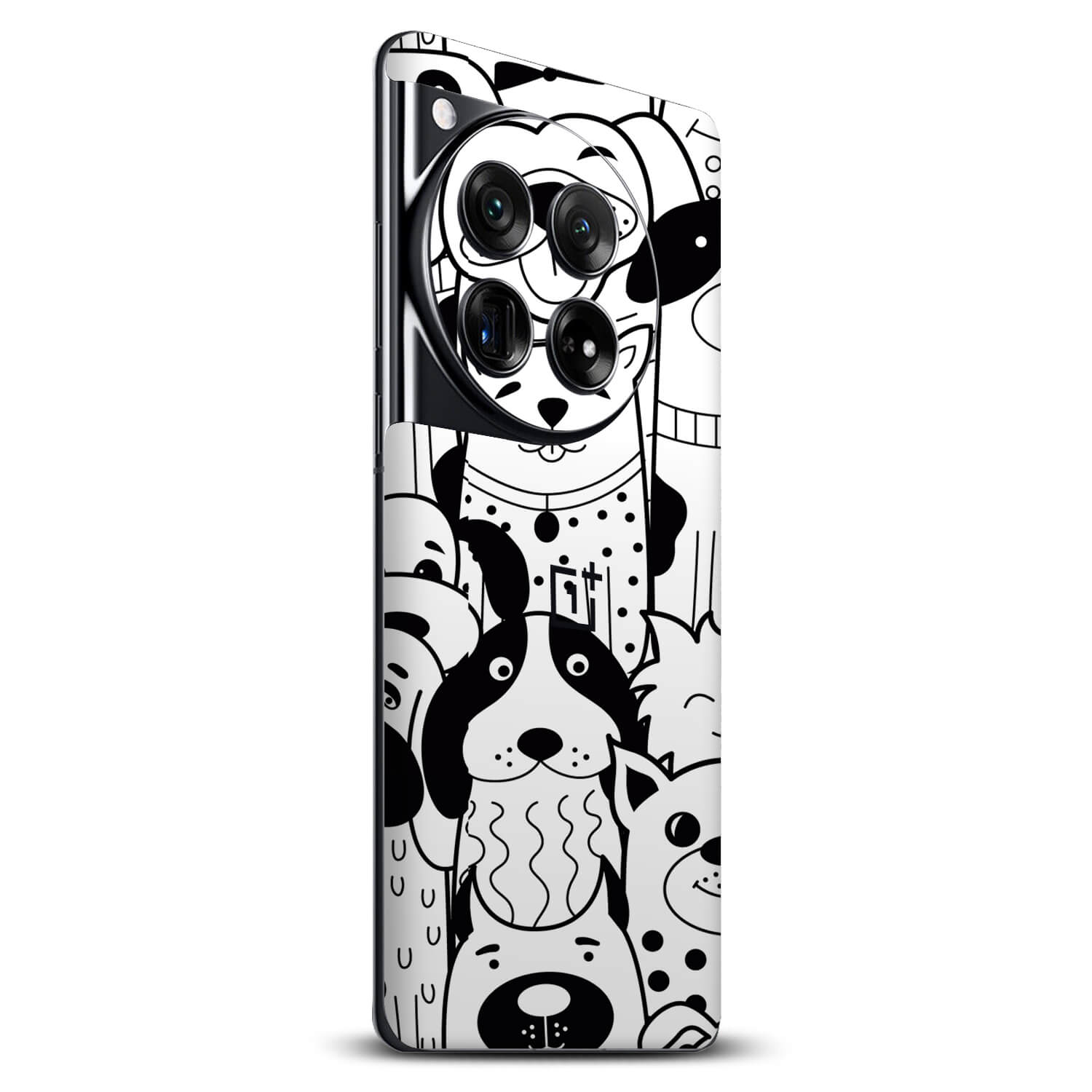OnePlus 12 Doodles Dog skins