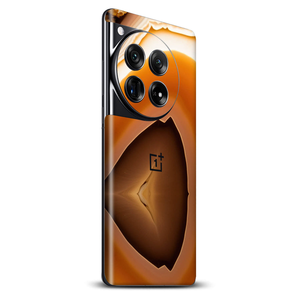 OnePlus 12 Onyx Amber skins