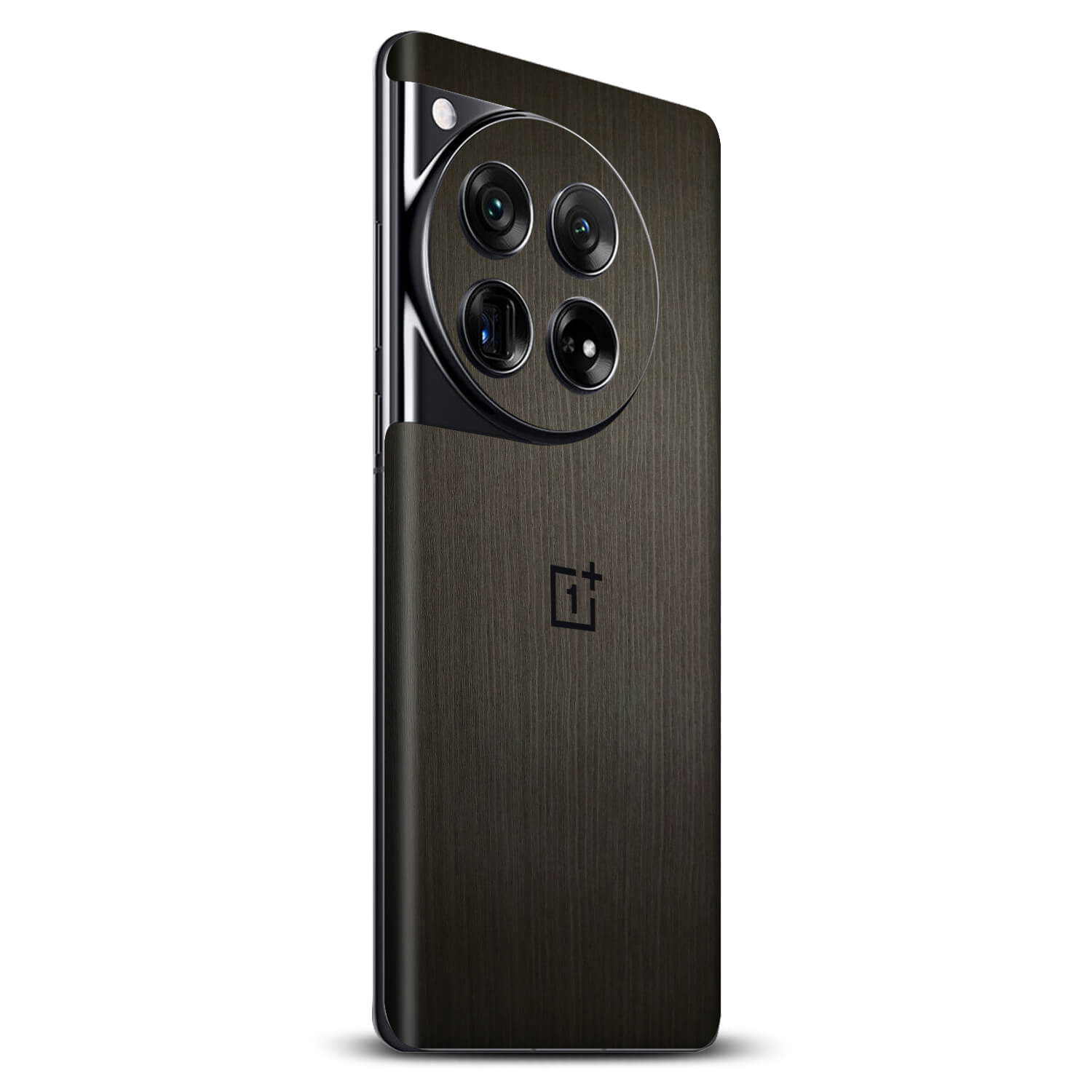 OnePlus 12 Silverblack Wood skins