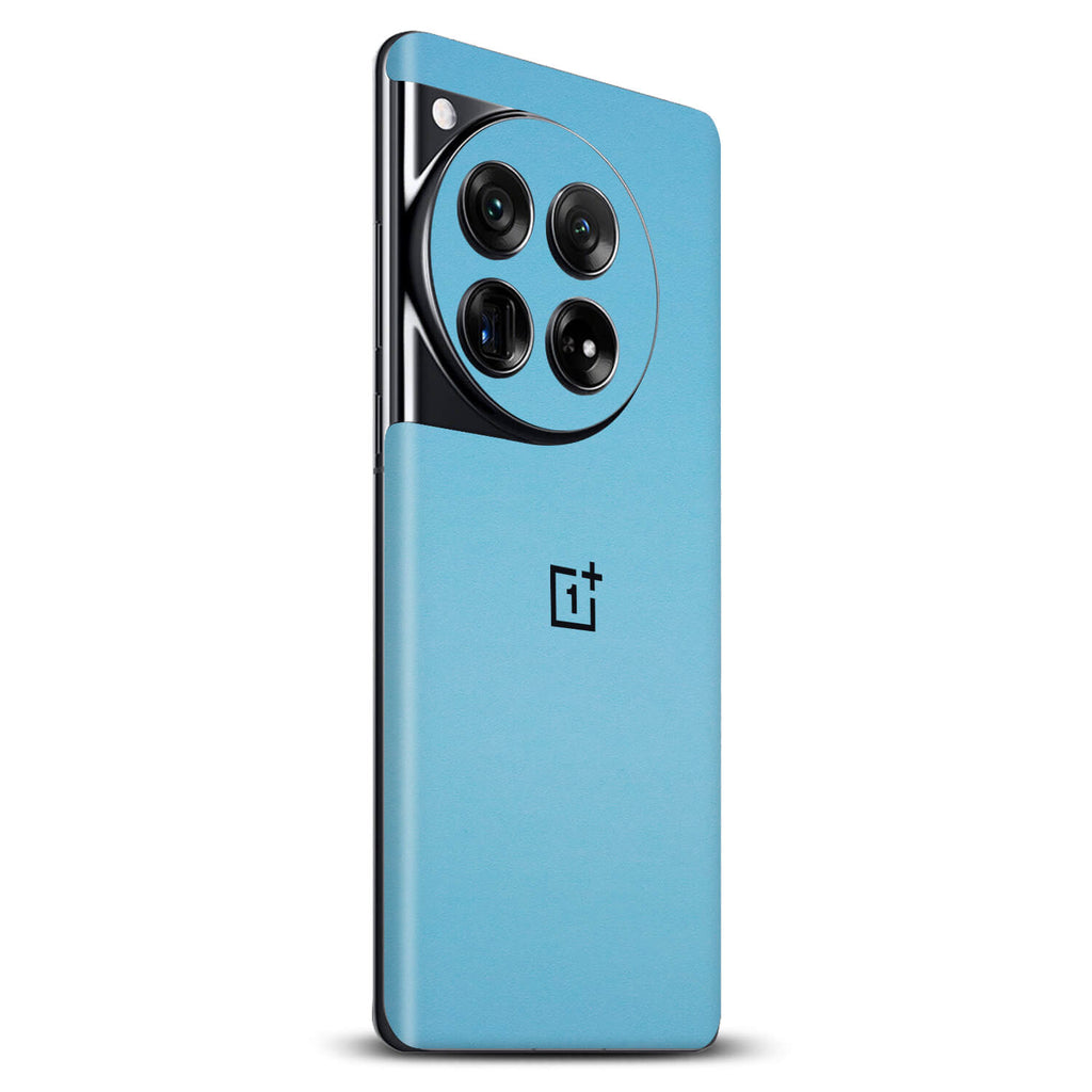 OnePlus 12 Textured Matt Light Blue skins