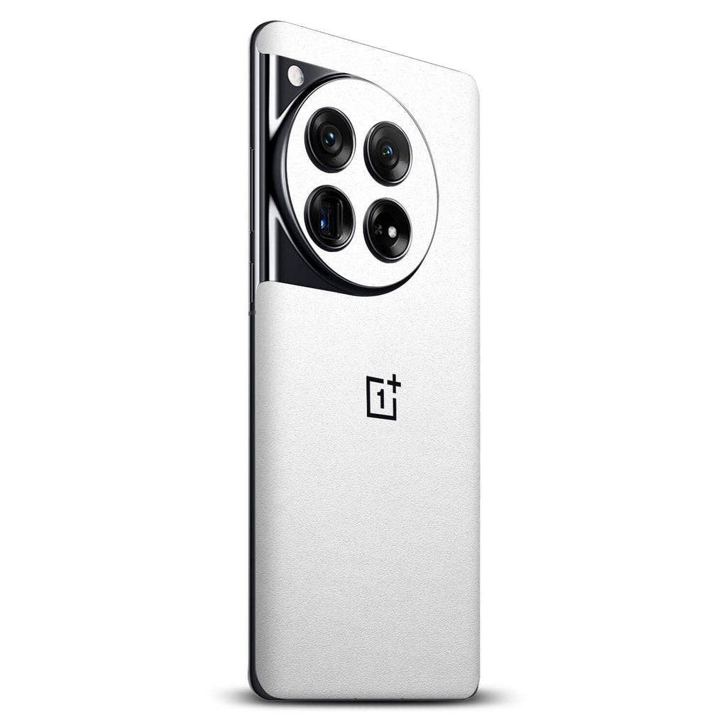 OnePlus 12 Textured Matt White skins