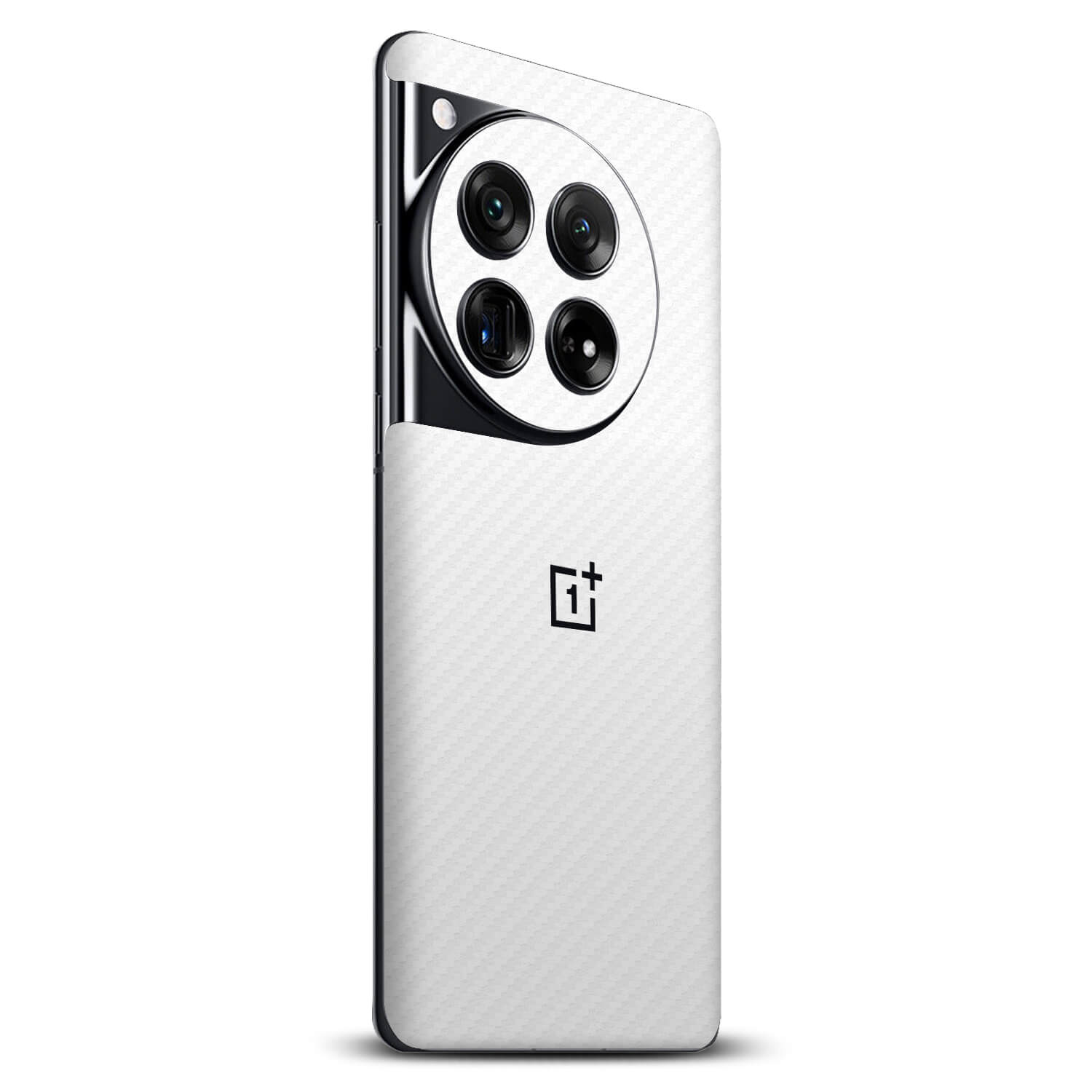 OnePlus 12 White Carbon Fibre skins