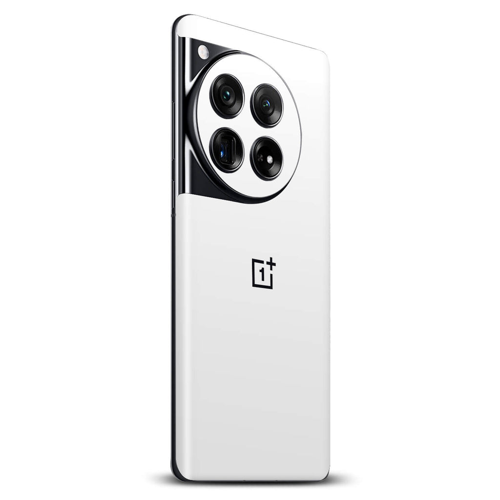 OnePlus 12 White Gloss skins