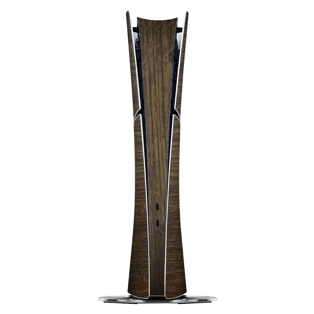 PS5 Slim (Digital Edition) Aged oak skins