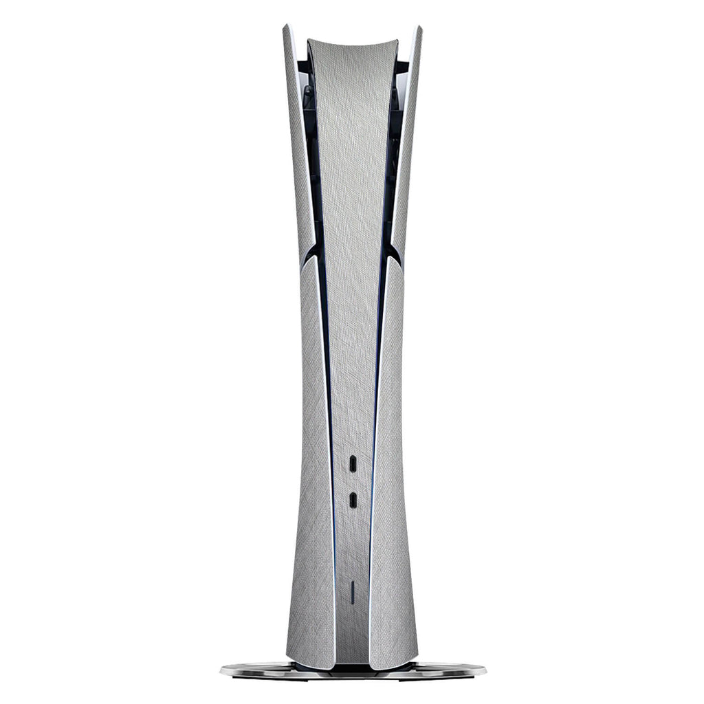 PS5 Slim (Digital Edition) Brushed aluminium skins