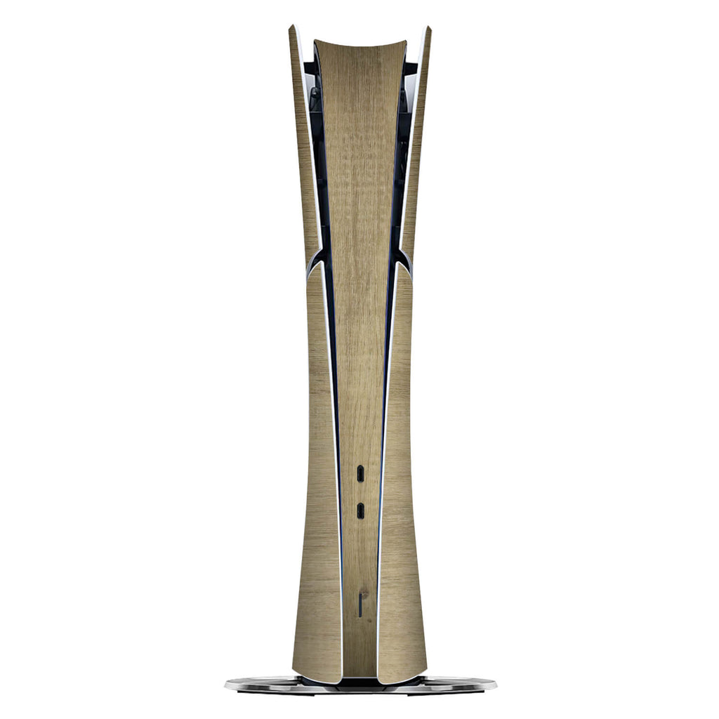 PS5 Slim (Digital Edition) Modern oak skins