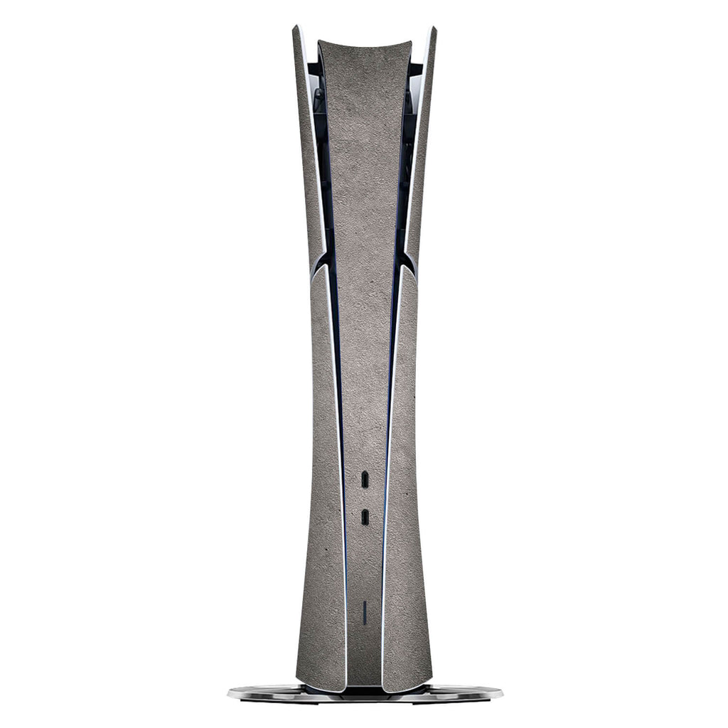 PS5 Slim (Digital Edition) Sahara concrete skins