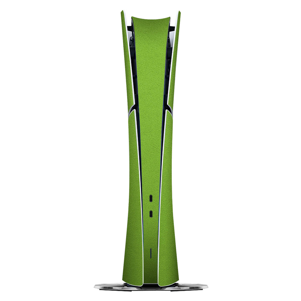 PS5 Slim (Digital Edition) Textured matt green skins