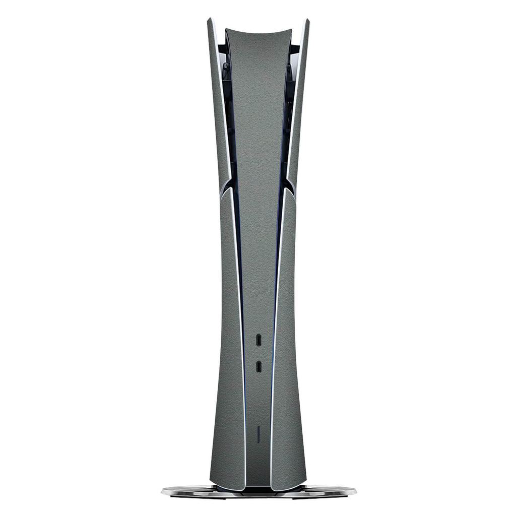 PS5 Slim (Digital Edition) Textured matt grey skins