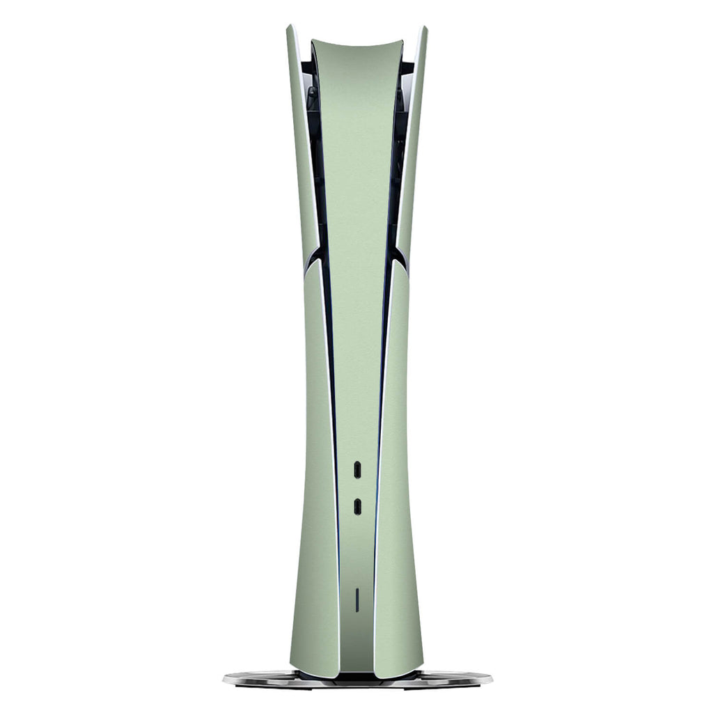 PS5 Slim (Digital Edition) Textured matt mint skins