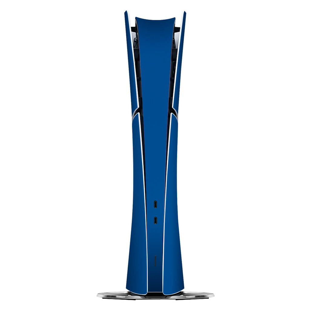 PS5 Slim (Digital Edition) Textured matt royal blue skins