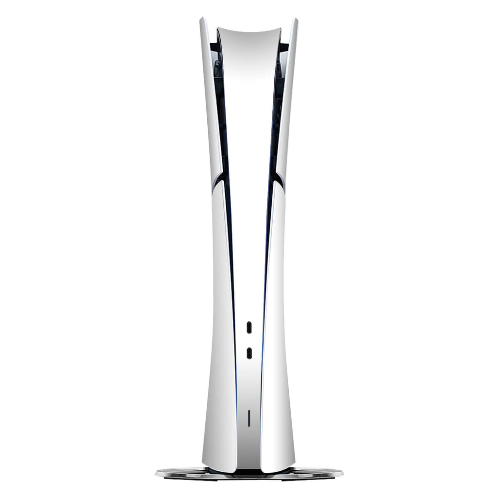 PS5 Slim (Digital Edition) White gloss skins